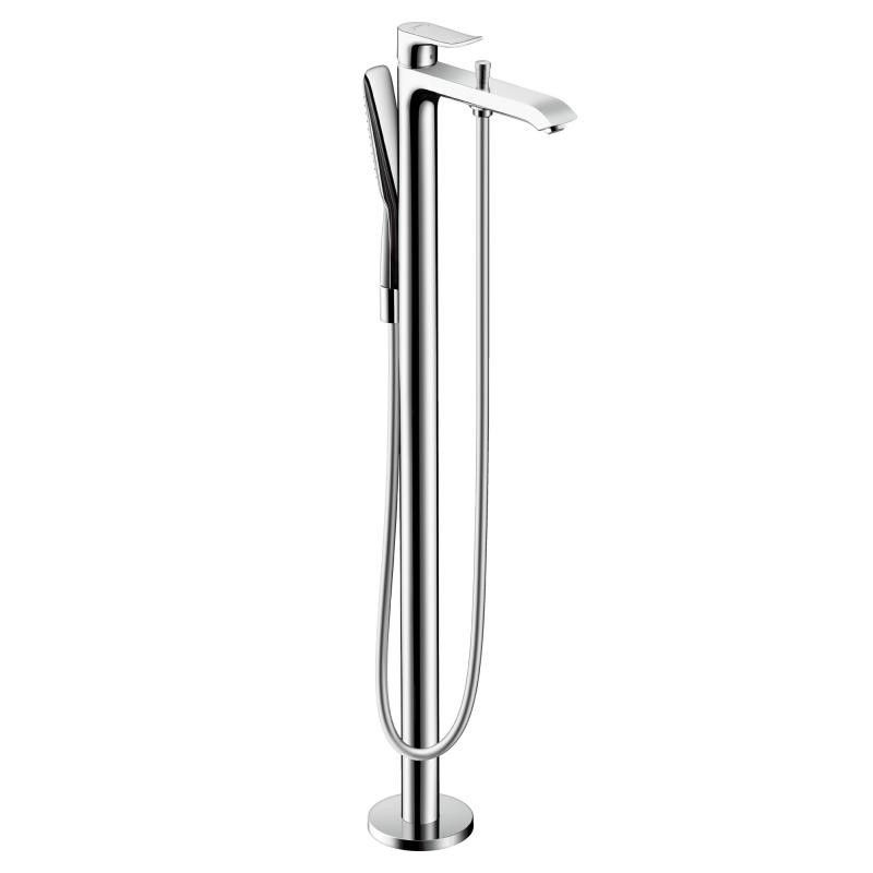 METRIS Einhebel-Wannenmischer fuer Bodenmontage HANSGROHE 31471000 HANSGROHE - 1