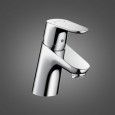 Focus E2 Single lever washbasin mixer CoolStart 70 with pop-up waste Hansgrohe 31539000 HANSGROHE - 1