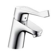 Focus Einhebel-Waschtischmischer 70 mit extra langem Griff ohne Aufstellhaken Hansgrohe 31914000 HANSGROHE - 1