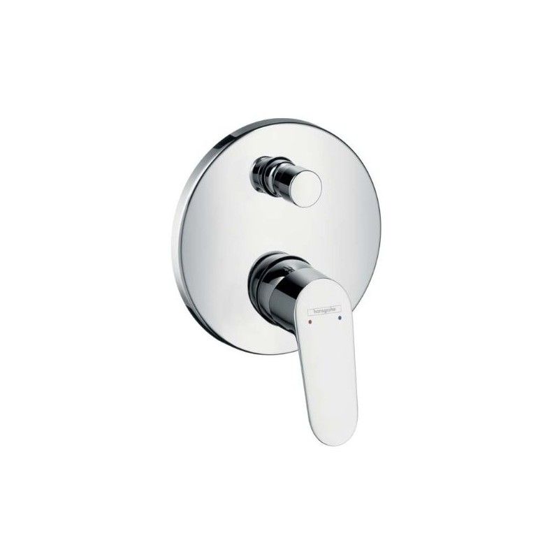 FOCUS E 2 Mitigeur monocommande de bain integre avec valve anti-retour  Cromo Hansgrohe 31946000 HANSGROHE - 1
