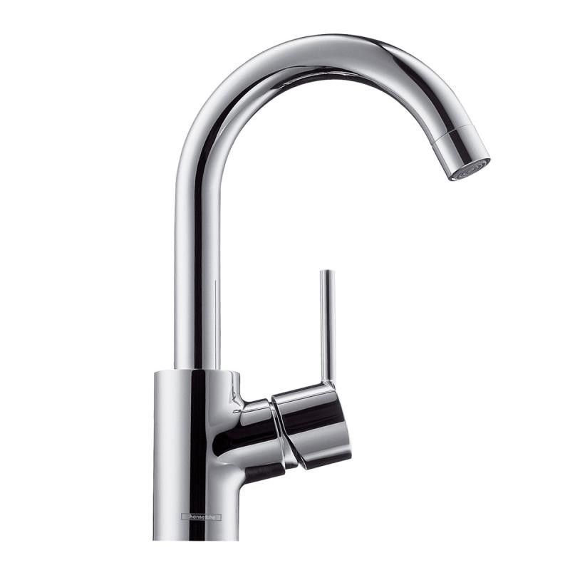 TALIS S Miscelatore Monocomando Lavabo Con/BOCCA ALTA Girevole CROMO  Hansgrohe 32070000 HANSGROHE - 1