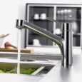 TALIS S Miscelatore X CUCINA CON Doccetta  ESTRAIBILE CROMO  Hansgrohe 32841000 HANSGROHE - 1