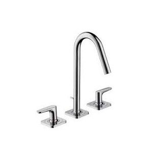 AXOR CITTERIO  Mitigeur de lavabo 3 trous 160 avec bequilles, rosaces et vidage automatique Cromo  AXOR 34133000 HANSGROHE - 1