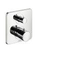 AXOR CITTERIO  Thermostat flush with shut-off valve CROMO  AXOR 34705000 HANSGROHE - 1