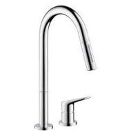 AXOR CITTERIO M Miscelatore  CUCINA Doccetta  estraibile . CROMO  AXOR 34822000 HANSGROHE - 1