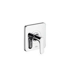 AXOR CITTERIO  Robinet d'arret encastre avec poignee a levier CROMO  AXOR 34960000 HANSGROHE - 1