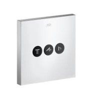 Axor ShowerSelect Square, set externe pour 3 sorties   AXOR 36717000 HANSGROHE - 1