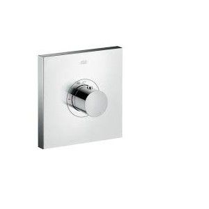 Axor ShowerSelect Square Melangeur thermostatique integre  Debit eleve  Cromo AXOR 36718000 HANSGROHE - 1
