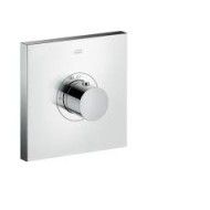 Axor ShowerSelect Square Built-in thermostatic mixer  High flow  Cromo AXOR 36718000 HANSGROHE - 1