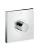 Axor ShowerSelect Square Built-in thermostatic mixer  High flow  Cromo AXOR 36718000 HANSGROHE - 1