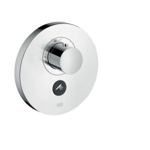 Axor ShowerSelect Thermostat HigDebit eleve  cache rond pour 1 consommateur et une sortie supplementaire AXOR 36726000 HANSGROHE