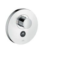Axor ShowerSelect Thermostat HigHigh flow  concealed round for 1 consumer and one additional outlet AXOR 36726000 HANSGROHE - 1