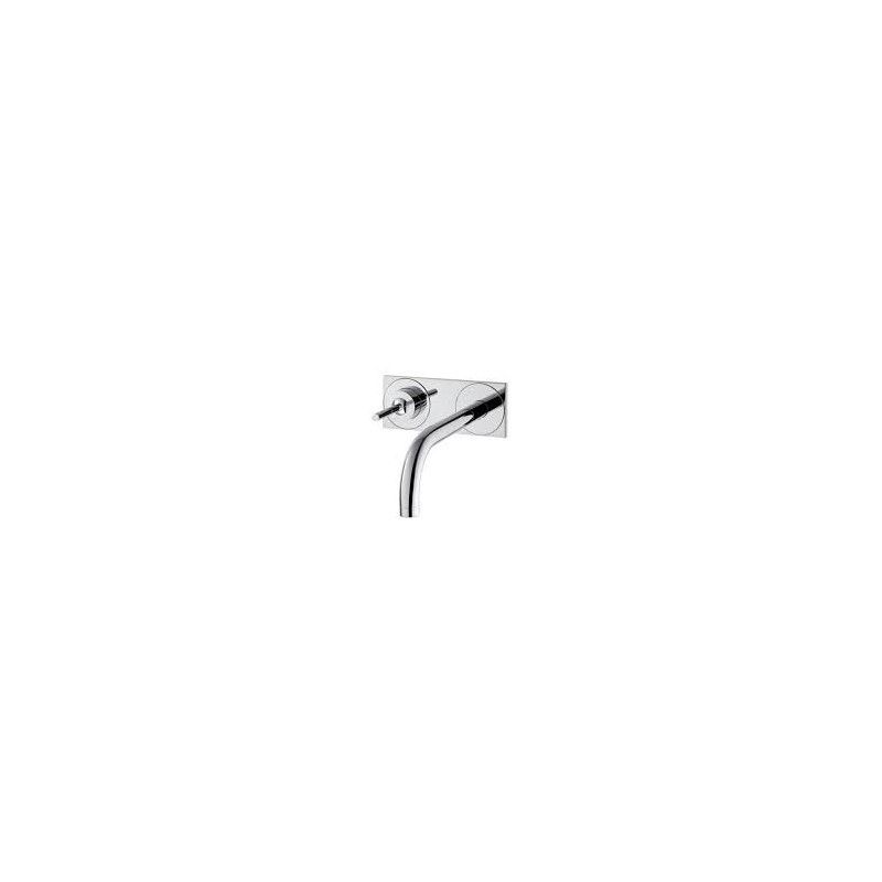 UNO Miscelatore Monocomando  Con/PLACCA,BOCCA LUNGA CROMO  AXOR 38115000 HANSGROHE - 1