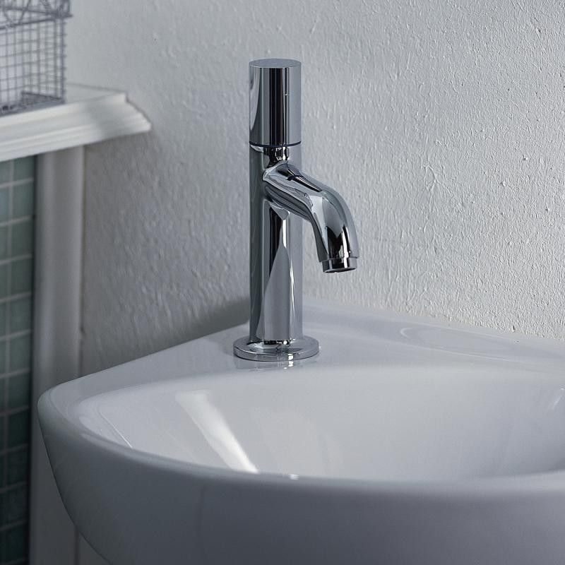 STARCK Vanne de pilier 70 sans jeu de dechets CROMO  AXOR  38130000 HANSGROHE - 1