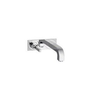CITTERIO Miscelatore MONO.Lavabo MURO, Con Piastra RA,226MM Cromo  AXOR 39115000 HANSGROHE - 1