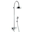 CITTERIO SHOWERPIPE Doccia con miscelatore monocomando e soffione 180 1jet CROMO  AXOR 39620000 HANSGROHE - 1