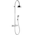 CITTERIO SHOWERPIPE  avec thermostat et tete de douche 180 1jet CROMO  AXOR 39670000 HANSGROHE - 1