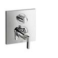 CITTERIO Built-in thermostat with shut-off valve and lever handle CROMO  AXOR 39700000 HANSGROHE - 1