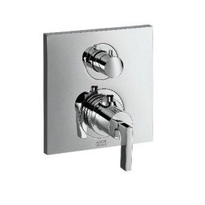 CITTERIO Built-in thermostatic mixer, with Stop e Diverter Lever Handle  CROMO  AXOR 39720000 HANSGROHE - 1