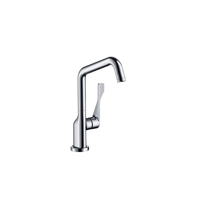 Mitigeur de cuisine monocommande 260 avec bec pivotant CROMO  AXOR 39850000 HANSGROHE - 1