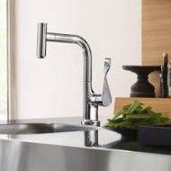 AXOR Citterio  Select Kitchen single-lever mixer  Removable hand shower  CROMO  AXOR 39861000 HANSGROHE - 1