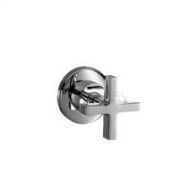 CITTERIOSET Absperrventil Unterputz mit  kreuzgriff  CROMO  AXOR 39965000 HANSGROHE - 1