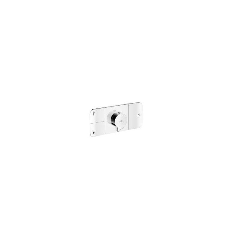 AXOR One Thermostat module flush-mounted for 3 consumers  AXOR 45713000 HANSGROHE - 1