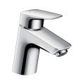 Logis Single-lever basin mixer 70 with pop up waste Hansgrohe 71070000 HANSGROHE - 1