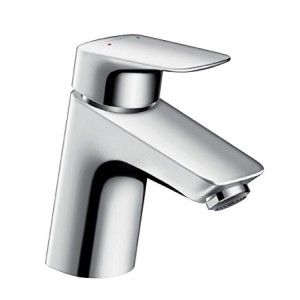 Logis Single-lever basin mixer 70 with push-open Hansgrohe 71077000 HANSGROHE - 1