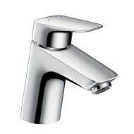Logis Mitigeur monocommande de lavabo 70 avec ouverture Hansgrohe 71077000 HANSGROHE - 1