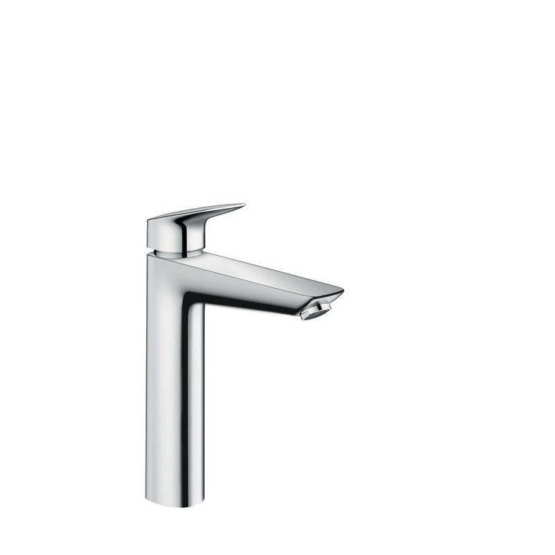 Hansgrohe Logis Mitigeur de lavabo  190 sans echappement  Hansgrohe 71091000 HANSGROHE - 1