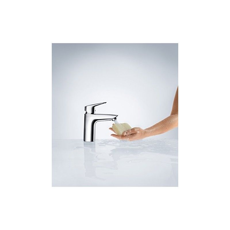 Logis Logis Mitigeur de lavabo  100 avec tirette Hansgrohe 71100000 HANSGROHE - 1