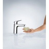 Logis Logis Mitigeur de lavabo  100 avec tirette Hansgrohe 71100000 HANSGROHE - 1
