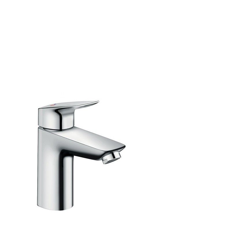 Hansgrohe Logis Mitigeur de lavabo  100 CoolStart sans tirette   Hansgrohe 71103000 HANSGROHE - 1