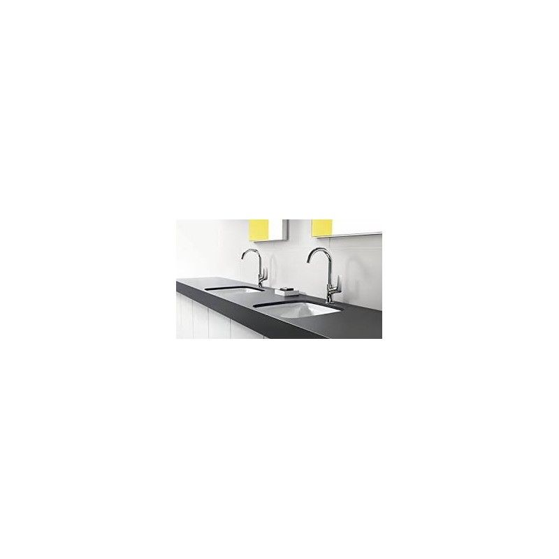Hansgrohe Logis Basin mixer  210 without pop-up waste set    Hansgrohe 71131000 HANSGROHE - 1