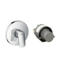 Logis Concealed shower mixer set Hansgrohe 71666000 HANSGROHE - 1