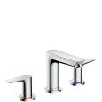 Talis E Robinet  Mitigeur lavabo 3 trous  Hansgrohe 71733000 HANSGROHE - 1
