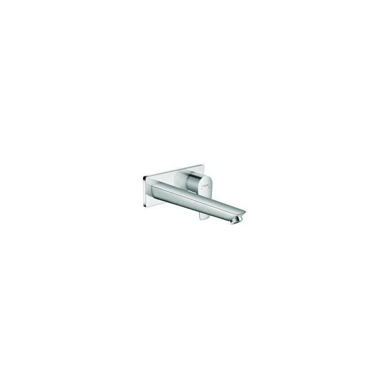 Talis E Miscelatore monocomando lavabo ad incasso a parete con bocca erogazione 22.5 cm Hansgrohe 71734000 HANSGROHE - 1