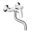 Logis Kitchen mixer tap  Wall  CROMO  Hansgrohe 71836000 HANSGROHE - 1