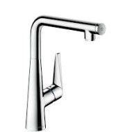 Talis Select 300 miscelatore cucina bocca estraibile  acciaio optic Hansgrohe 72820800 HANSGROHE - 1