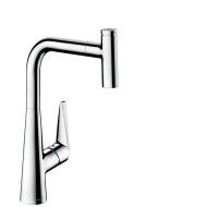 Talis Select 300 miscelatore cucina erogazione estraibile  acciaio optic Hansgrohe 72821800 HANSGROHE - 1