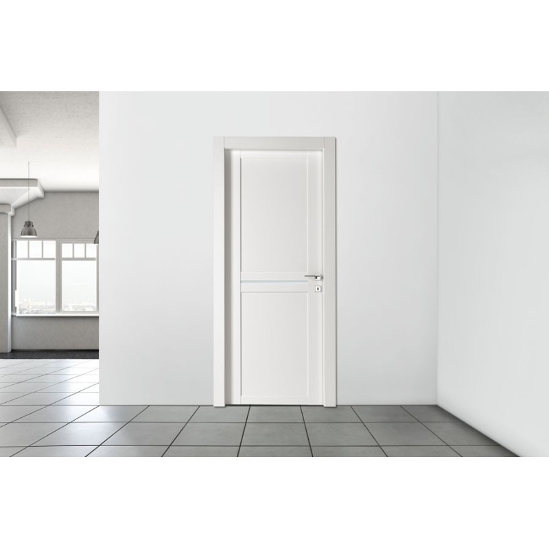 Desa Door in Laminate Equa Bianco Soft series DESA PORTE - 1