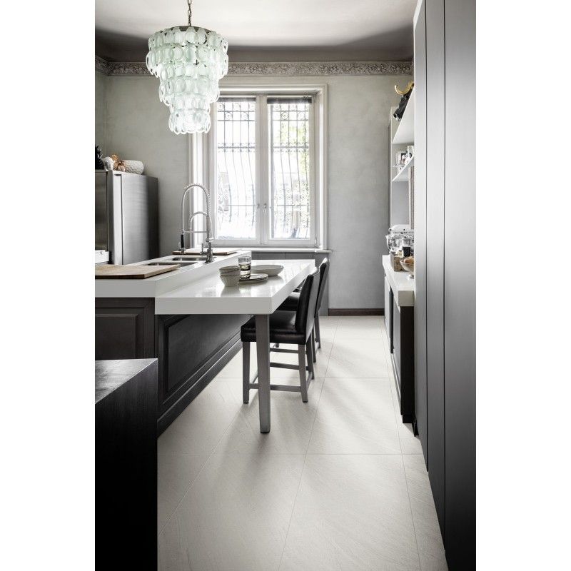 MYSTONE LAVAGNA BIANCO REKTIFIZIERT 75X75 cm - MARAZZI  M1F9 MARAZZI  - 1