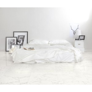 MARBLEPLAY  WHITE LUX 58X116cm - MARAZZI  M4LL MARAZZI  - 1