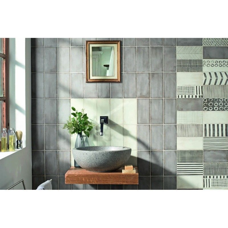 MAY GREY 10X20 cm - Iris Ceramica 512007 IRIS CERAMICA - 1