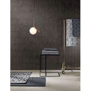 MAY GRAPHITE 10X20 cm - Iris Ceramica 512010 IRIS CERAMICA - 1