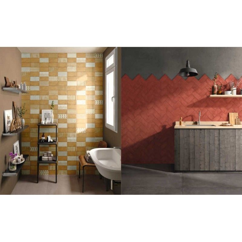 MAY DEKOR AMBER 10X20 cm - Iris Ceramica 512020 IRIS CERAMICA - 1