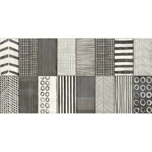 MAY DEKOR GRAPHITE 10X20 cm - Iris Ceramica 512021 IRIS CERAMICA - 1