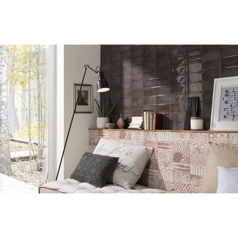 BE IN BROWN 10X20 cm - Iris Ceramica 512065 IRIS CERAMICA - 1