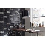 BE IN BLACK 10X20 cm - Iris Ceramica 512071 IRIS CERAMICA - 1